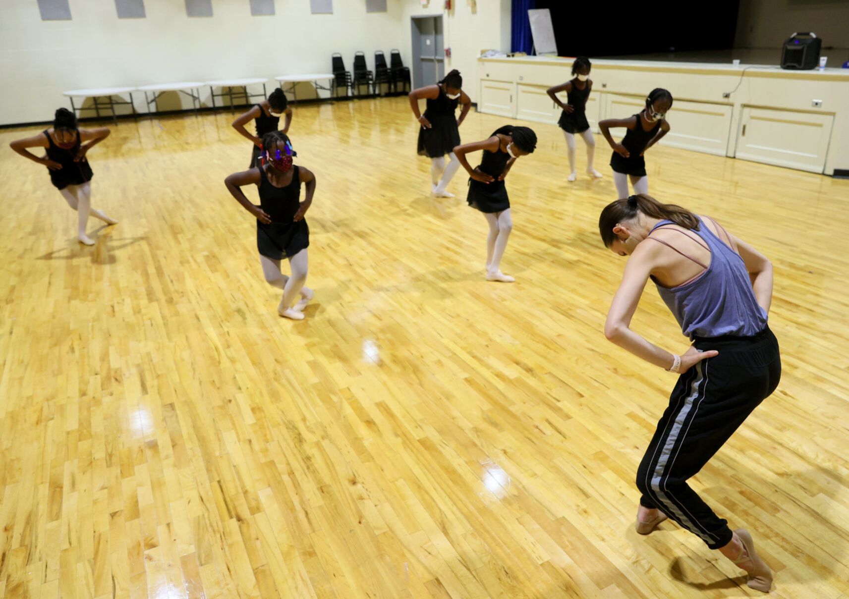 Boys & Girls Club dancers prepare for visit from ABT